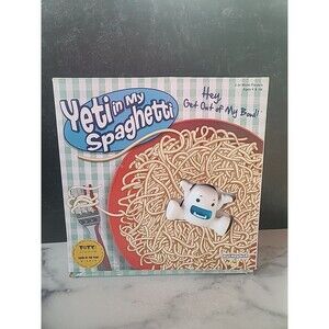 Yeti in My Spaghetti